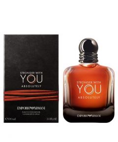 Emporio Armani Stronger With You Absolutely EDP For Men 100ml-(Clicktobrand)