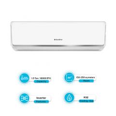 Ecostar Split AC 1.5 Ton Inverter ES-18DU01WG -ET (002)