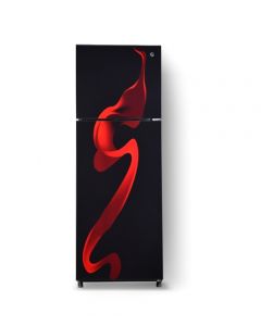 PEL Desire Freezer-on-Top Refrigerator Red Blaze 9 Cu Ft (PRGD-2550) - On Installments - IS-0247