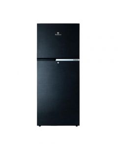 Dawlance Chrome Pro Freezer-On-Top Refrigerator 12 Cu Ft Hairline Black (9178-WB) - On Installments - IS-0247