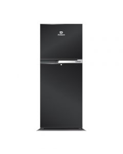 Dawlance Chrome FH Freezer-on-Top Refrigerator 20 Cu Ft Hairline Black (91999-WB) - On Installments - IS-0247