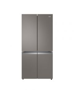 Haier T-Door Inverter Side-by-Side Refrigerator 16 Cu Ft (HRF-678TGG) - On Installments - IS-0247