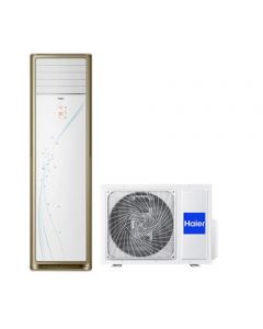 Haier Inverter Wifi Floor Standing Air Conditioner 2.0 Ton White (HPU-24HE/DC) - On Installments - IS-0247