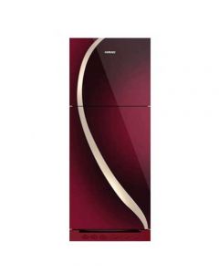 Homage Freezer-on-Top Refrigerator 15 Cu Ft Maroon (HRF-47552-GD) - On Installments - IS-0247