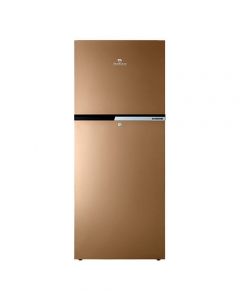 Dawlance Chrome Freezer-On-Top Refrigerator 12 Cu Ft Pearl Copper (9173-WB) - On Installments - IS-0247