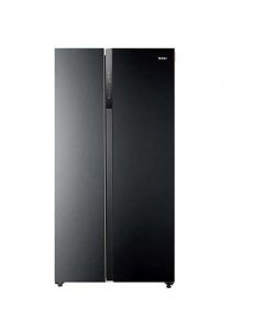 Haier Inverter Side-by-Side Refrigerator 16 Cu Ft (HRF-622IBS) - On Installments - IS-0247