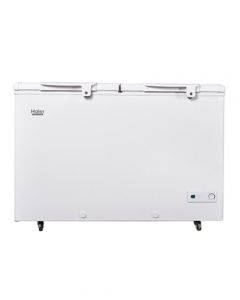 Haier Inverter Double Door Chest Freezer 13.5 Cu Ft (HDF-385INV) - On Installments - IS-0247