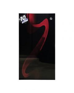 PEL Desire Freezer-on-Top Refrigerator Red (PRGD-1400) - On Installments - IS-0247