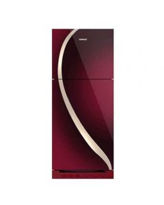 Homage Freezer-on-Top Refrigerator 13 Cu Ft Maroon (HRF-47442-GD) - On Installments - IS-0247