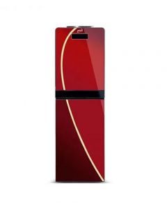 Homage 3 Taps Water Dispenser Red (HWD-49432 G) - On Installments - IS-0247