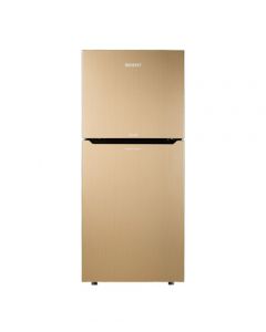 Orient Etron 415 VCM Inverter Freezer-on-Top Refrigerator 14 Cu Ft-Hairline Golden - On Installments - IS-0247