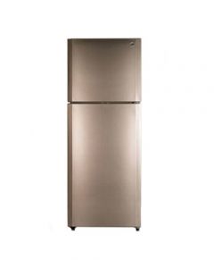 PEL Life Pro Freezer-on-Top Refrigerator 8 Cu Ft (PRLP-2350)-Metallic Golden - On Installments - IS-0247