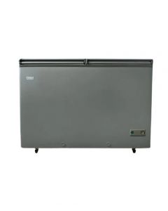 Haier Double Door Inverter Deep Freezer 13 Cu Ft Grey (HDF-385IG) - On Installments - IS-0247