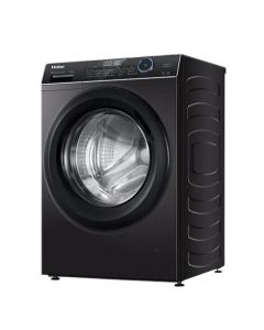 Haier Front Load Fully Automatic Super 525 Drum Washing Machine 8kg Grey (HW80-BP12929S6) - On Installments - IS-0247