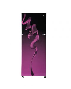 PEL Ultra InverterOn Glass Door Freezer-on-top Refrigerator 10 Cu Ft (PRUINVO GD-6360)-Purple Blaze - On Installments - IS-0247