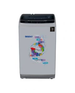 Orient Twister 1150 Top Load Fully Automatic Washing Machine 10 Kg Metallic Silver - On Installments - IS-0247
