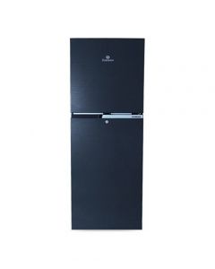 Dawlance Chrome Freezer-On-Top Refrigerator 7 Cu Ft Hairline Black (9140-WB) - On Installments - IS-0247