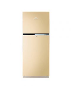 Dawlance e-Chrome Freezer-On-Top Refrigerator Metallic Gold (9140-WB) - On Installments - IS-0247