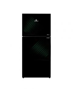 DAWLANCE Acce Pro Glass Door Inverter Freezer-on-top Refrigerator (9178-WB)-Meadow Green - On Installments - IS-0247
