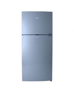 Dawlance Chrome Pro Freezer-On-Top Refrigerator 15 Cu Ft Hairline Silver (9191-WB) - On Installments - IS-0247