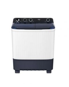 Haier Twin Tub Series Washing Machine White 10 Kg (HTW100-1217) - On Installments - IS-0247