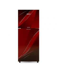 Orient Marvel 330 Freezer-On-Top Inverter Refrigerator 12 Cu. Ft Red Blaze - On Installments - IS-0247
