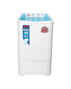 Royal Top Load Semi Automatic Washing Machine 8Kg White (RW-8092FB) - On Installments - IS-0247