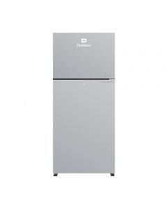 Dawlance Chrome Pro Freezer-On-Top Refrigerator Hairline Silver (9173-WB) - On Installments - IS-0247