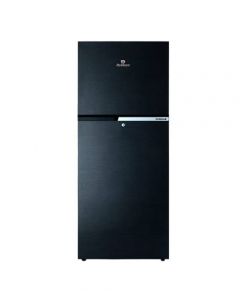 Dawlance Chrome FH Freezer-on-Top Refrigerator 13 Cu Ft Hairline Black (9178-WB) - On Installments - IS-0247