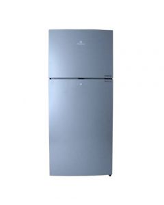 Dawlance Chrome Pro Freezer-On-Top Refrigerator 16 Cu Ft Hairline silver (9193-WB) - On Installments - IS-0247