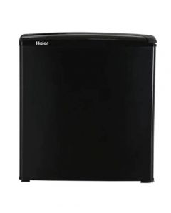 Haier Single Door Bedroom Refrigerator 2.5 Cu Ft Black (HR-66B) - On Installments - IS-0247