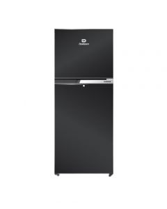 Dawlance Chrome Freezer-On-Top Refrigerator 10 Cu Ft (9160-WB)-Hairline Black - On Installments - IS-0247