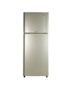 Pel InventerOn Freezer-on-Top Refrigerator 13 Cu Ft (PRINVOVCM-21860)-Gold Silk - On Installments - IS-0247