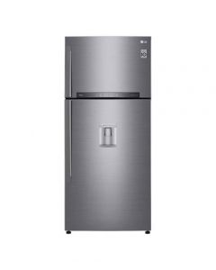 LG No Frost Freezer-On-Top Refrigerator 22 Cu Ft (GR-H842HLHM) - On Installments - IS-0247