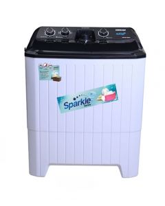 Homage Semi-Automatic Twin Tub Washing Machine 11Kg Blue (HWM-49112) - On Installments - IS-0247