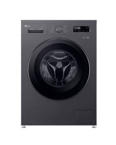 LG Fully Automatic Front Load Washing Machine 9KG Black (F2Y1VYP6J) - On Installments - IS-0247
