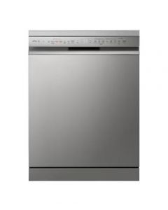LG 14 Places ThinQ Inveter Dishwasher Platinum Silver (DFC435FP) - On Installments - IS-0247