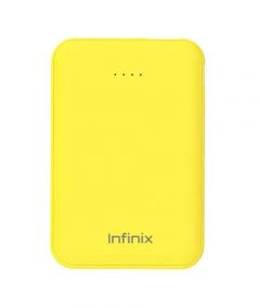 Infinix 12W XPower GO 5000mAh Power Bank (XP05)-Yellow - On Installments - IS-0221