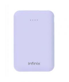 Infinix 12W XPower GO 5000mAh Power Bank (XP05)-Purple - On Installments - IS-0221