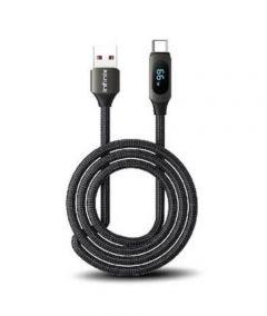 Infinix USB?A to USB?C Data Cable Black (XDC76A) - On Installments - IS-0221
