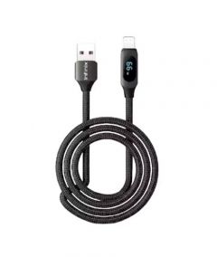 Infinix USB A to Lightning Cable Black (XDL72A) - On Installments - IS-0221