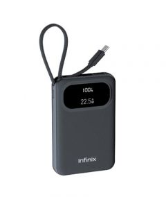 Infinix 10000mAh Power Bank (XP10 Pro)-Black - On Installments - IS-0221