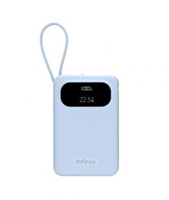 Infinix 10000mAh Power Bank (XP10 Pro)-Blue - On Installments - IS-0221