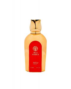 MTJ Red Amber Eau De Parfum For Unisex 100ml - On Installments - IS-0248