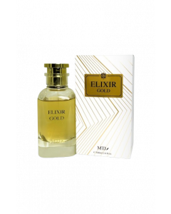 MTJ Elixir Gold Eau De Parfum For Unisex 100ml - On Installments - IS-0248