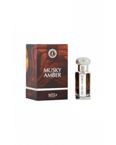 MTJ Musky Amber Attar 12ml - On Installments - IS-0248