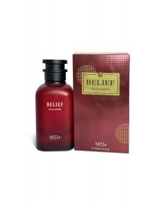 MTJ Belief Eau De Parfum For Unisex 100ml - On Installments - IS-0248