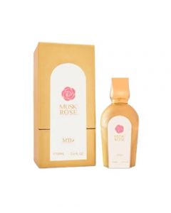 MTJ Musk Rose Eau De Parfum For Unisex 100ml - On Installments - IS-0248