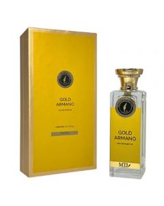 MTJ Gold Armano Eau De Parfum For Unisex 65ml - On Installments - IS-0248