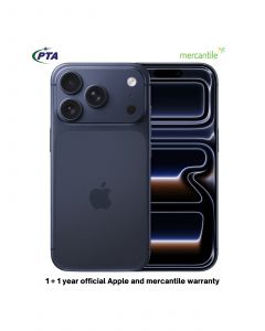 Apple Iphone 17 Pro Max 512Gb Storage Deep Blue - Official PTA Approved - 1 Year Official Store Warranty - Available At Official Apple Store OAS1